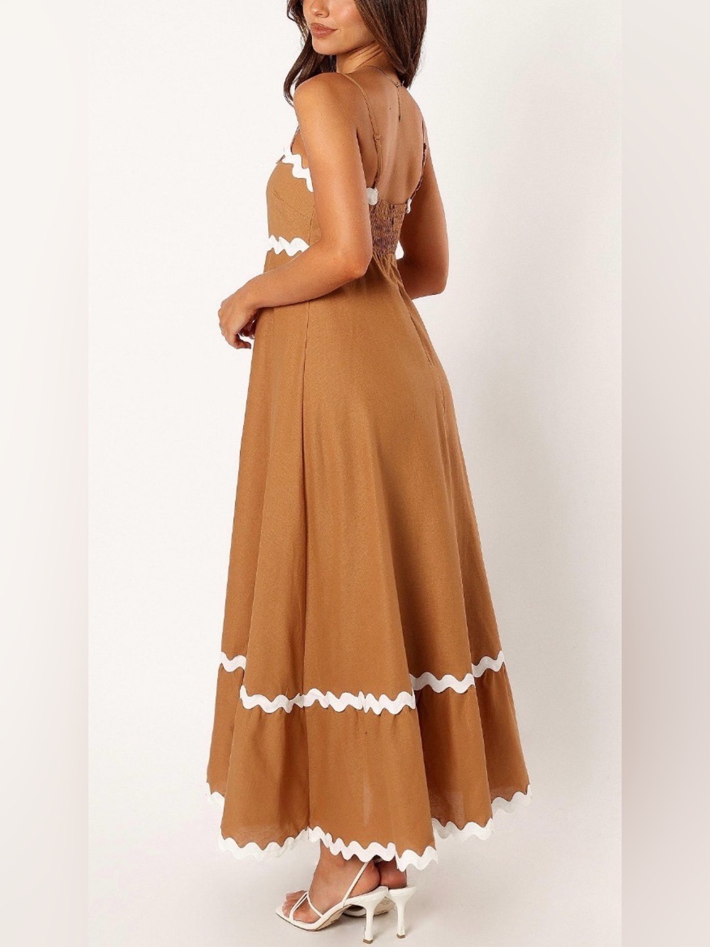 NWOT Petal & Pup Women’s Yana Maxi Dress - M - Picture 3 of 15